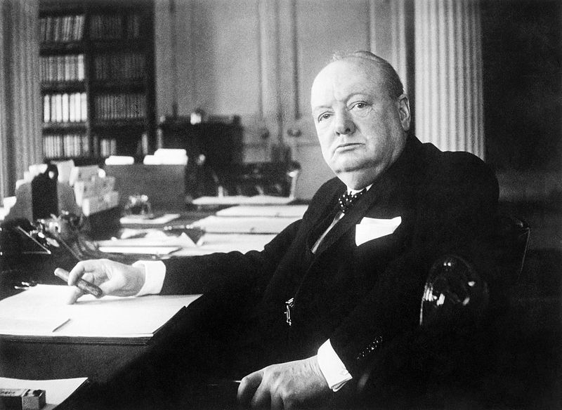 Winston Churchill (letter to Lady Astor, 1915): 