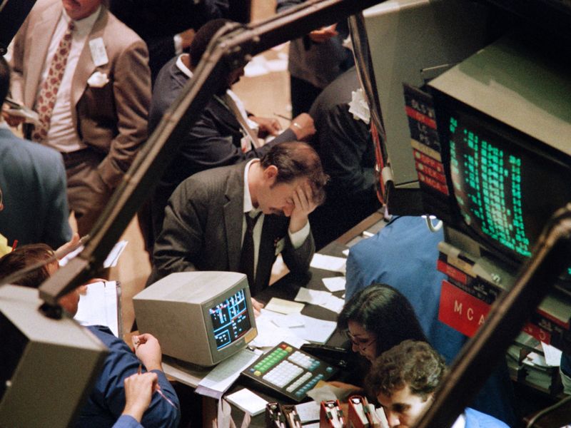 Black Monday (October 19, 1987)