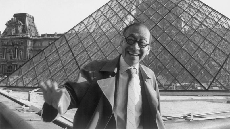 I. M. Pei, Chinese-American architect, 2019