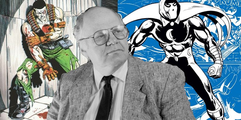 Don Perlin, American comic book artist and co-creator of Moon Knight, 2024