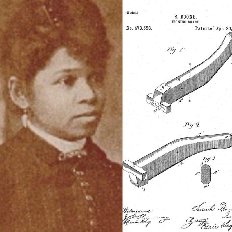 Sarah Boone – Improved Ironing Board