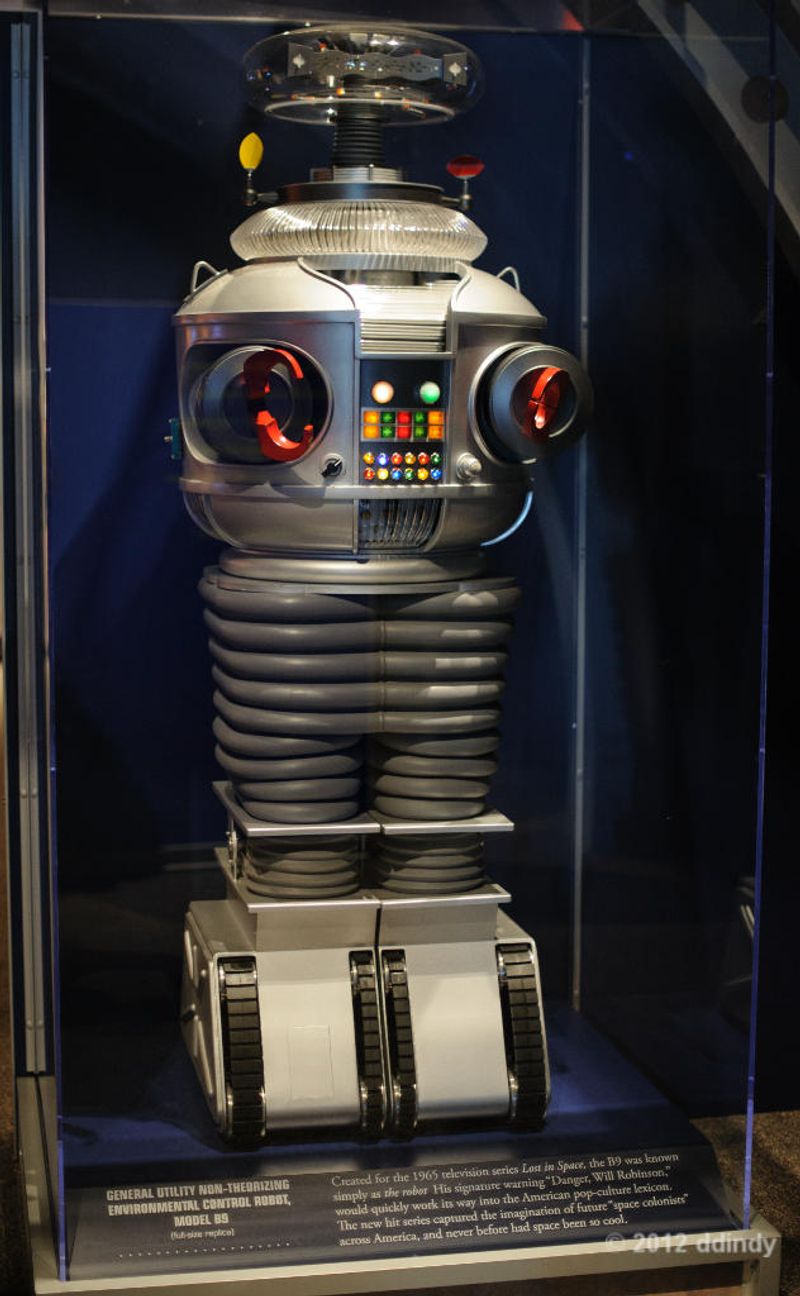 The Robot Had a Real Name