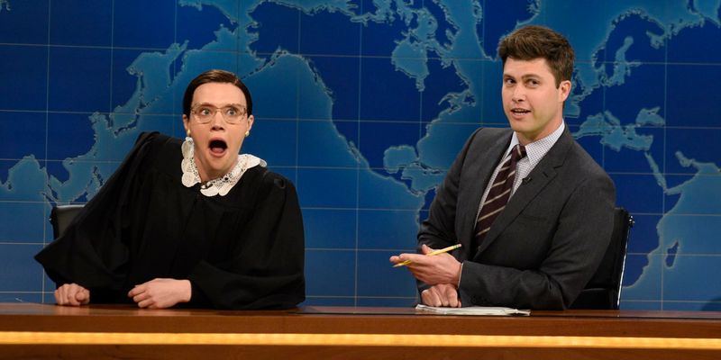 Weekend Update with Ruth Bader Ginsburg