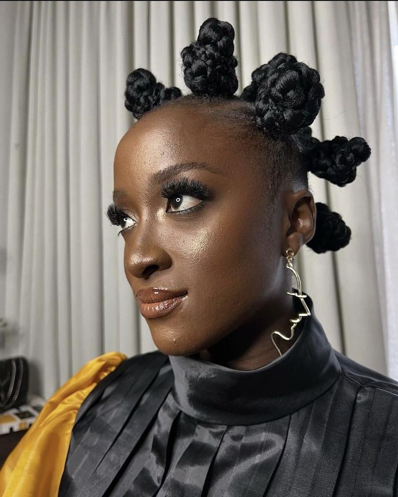 Bantu Knots