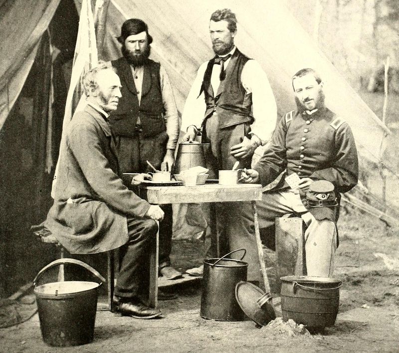 Trading Gunpowder for Coffee