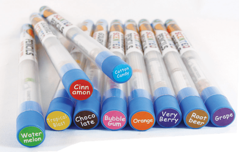 Smencils (scented pencils)