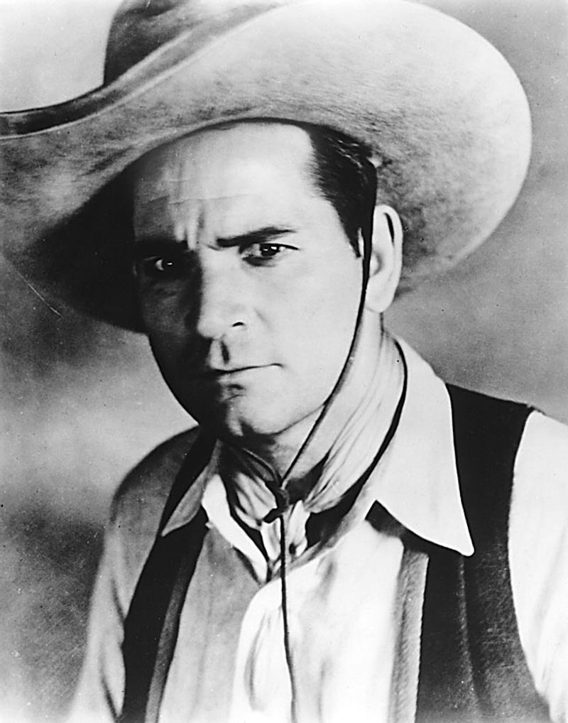 Yakima Canutt, American stuntman and actor, 1986