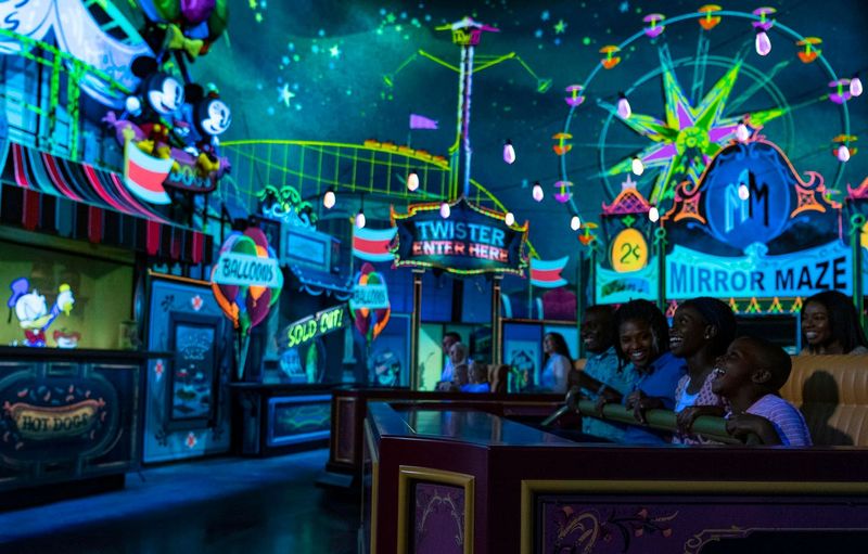 Mickey & Minnie’s Runaway Railway (Hollywood Studios / Disneyland)