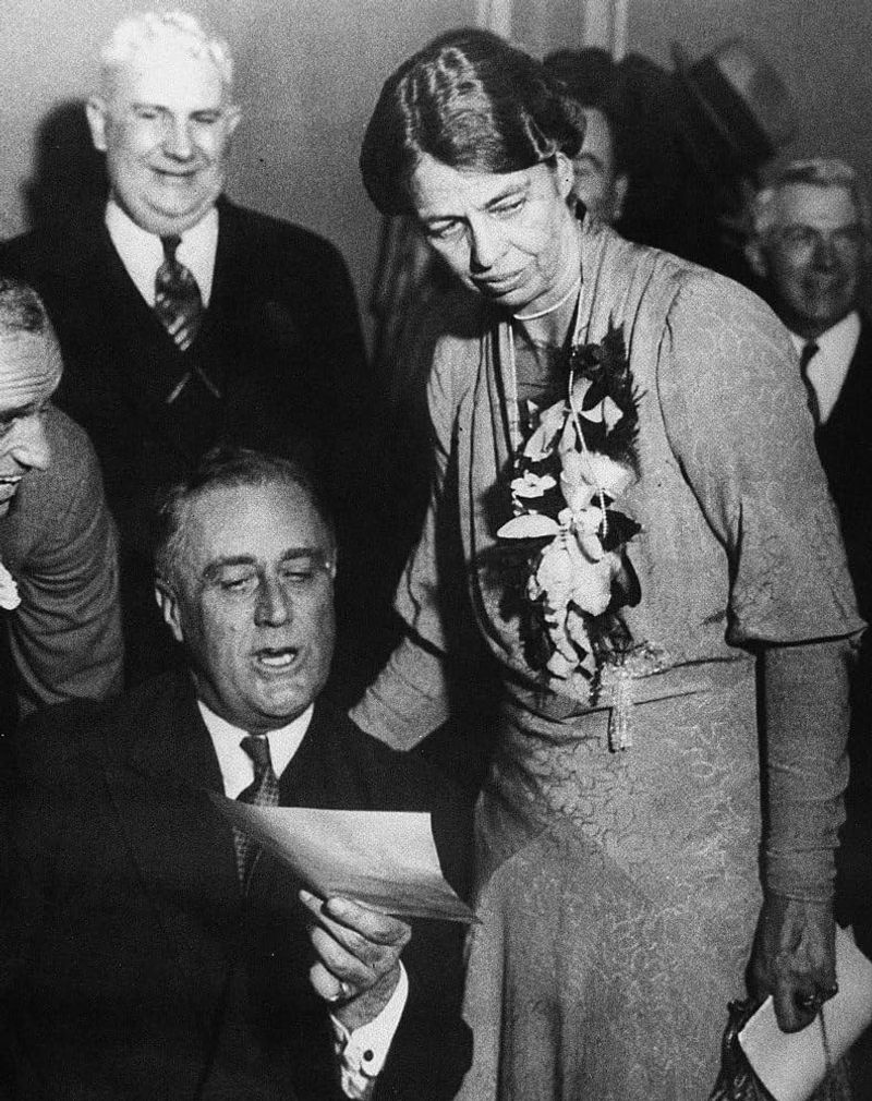 Election of Franklin D. Roosevelt
