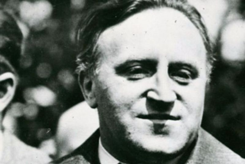 Carl von Ossietzky, German pacifist and Nobel laureate, 1938