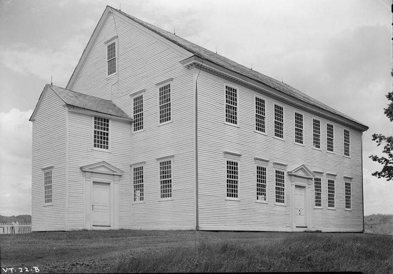 Rockingham Meeting House, Vermont