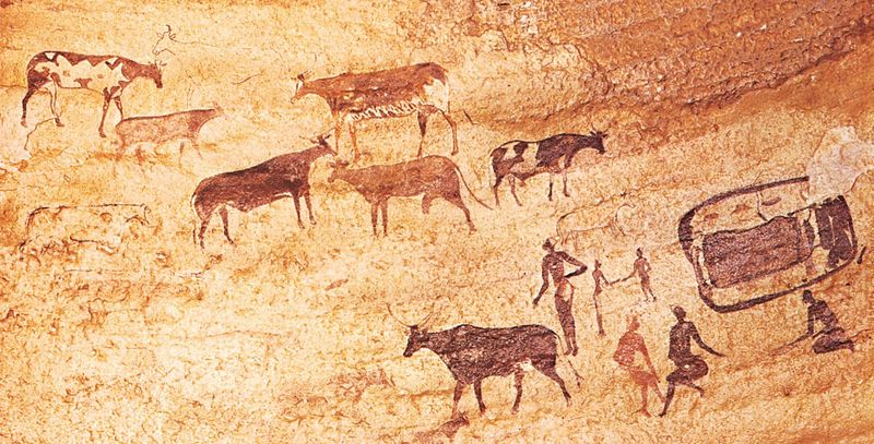 The Agricultural Revolution Began Around 10,000 Years Ago