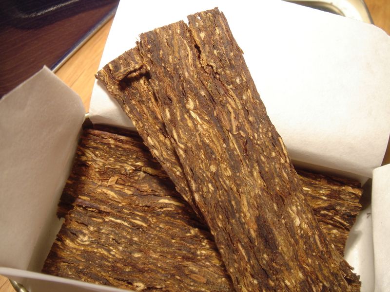 Using Tobacco Juice as Antiseptic