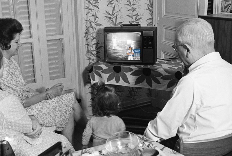 Watching the Moon Landing Live (1969)