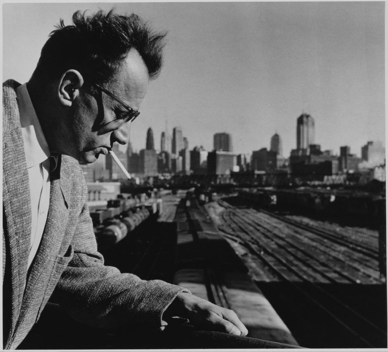 Nelson Algren, American novelist, 1981