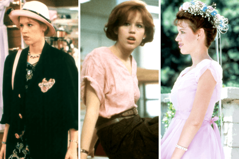 Molly Ringwald: Thrift-Shop Teen Queen