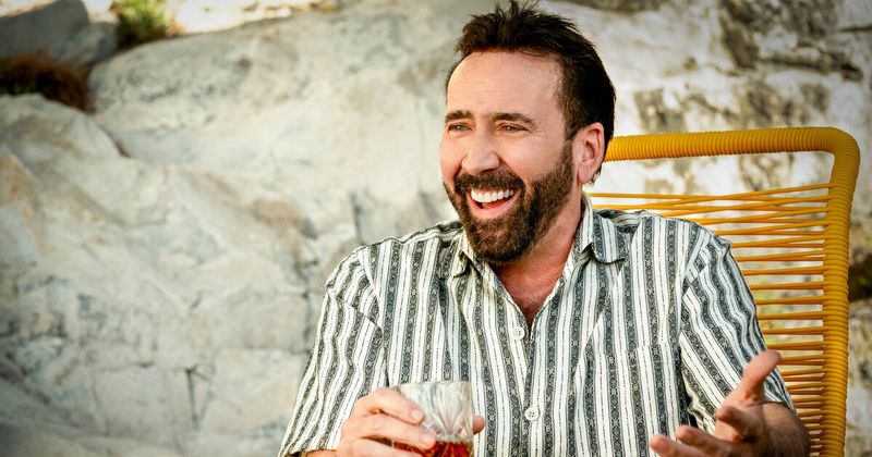 Nicolas Cage in The Unbearable Weight of Massive Talent (2022)