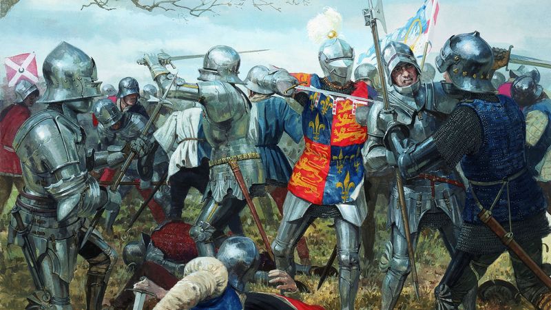 Thomas Clifford, English Commander, 1455
