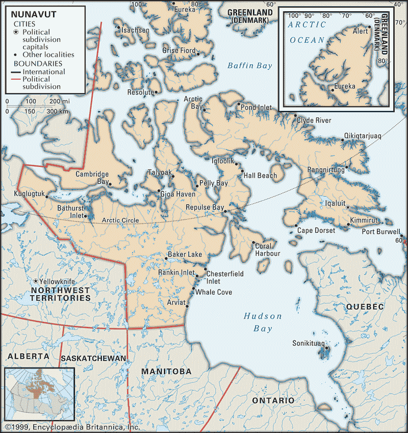 Nunavut: Political Achievement Against All Odds