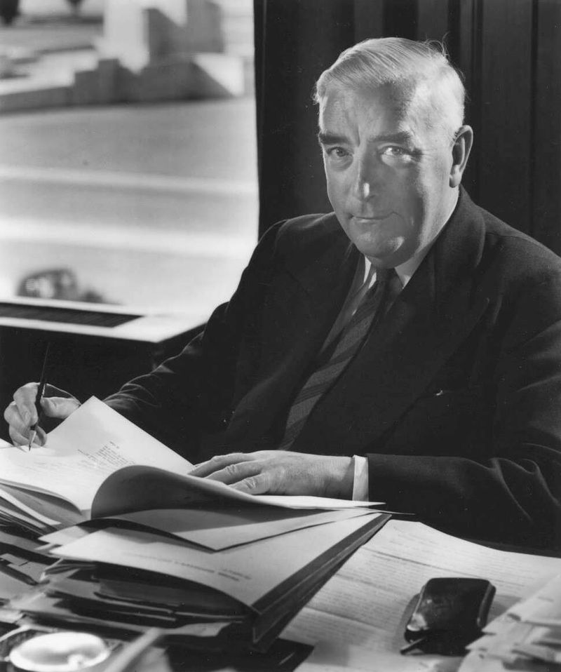 Robert Menzies, Australian Prime Minister, 1978