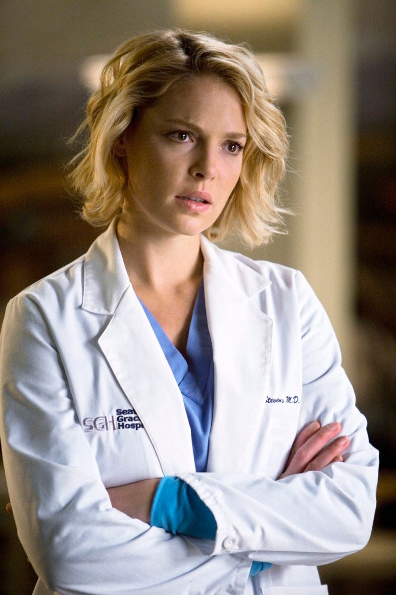 Katherine Heigl – Grey’s Anatomy