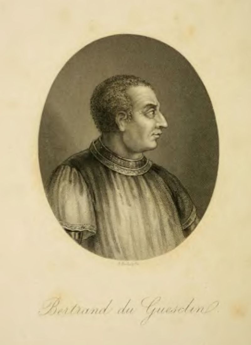 Bertrand du Guesclin (1320–1380)