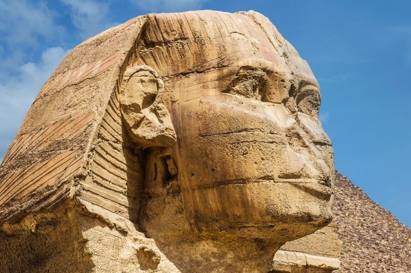 The Sphinx Has Hidden Chambers Full of Treasure