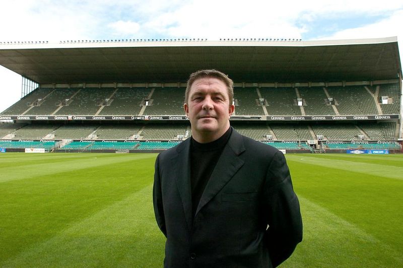 Fran Rooney, Irish footballer and businessman, 2024