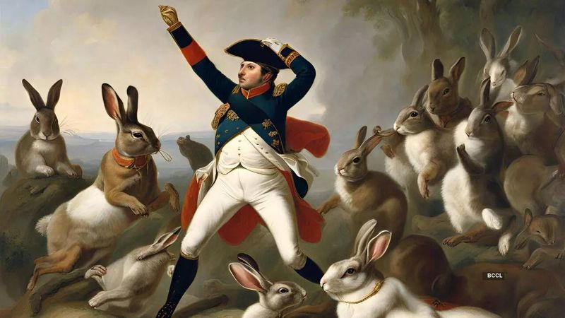 Napoleon Was Once Attacked by a Horde of Bunnies