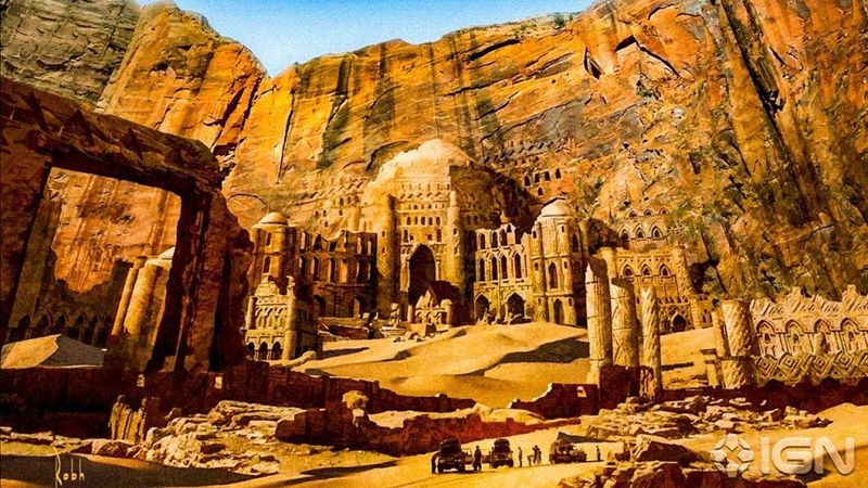 Iram of the Pillars: Lost City Found by Satellite