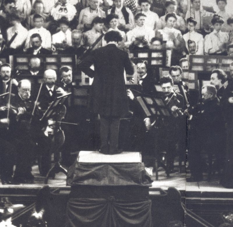 Gustav Mahler, Austrian composer and conductor, 1911