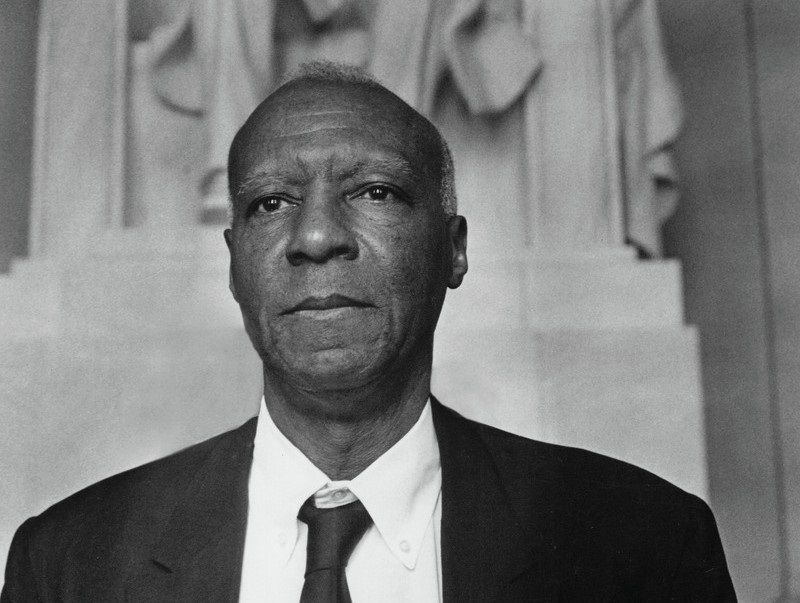 A. Philip Randolph, American civil rights leader, 1979
