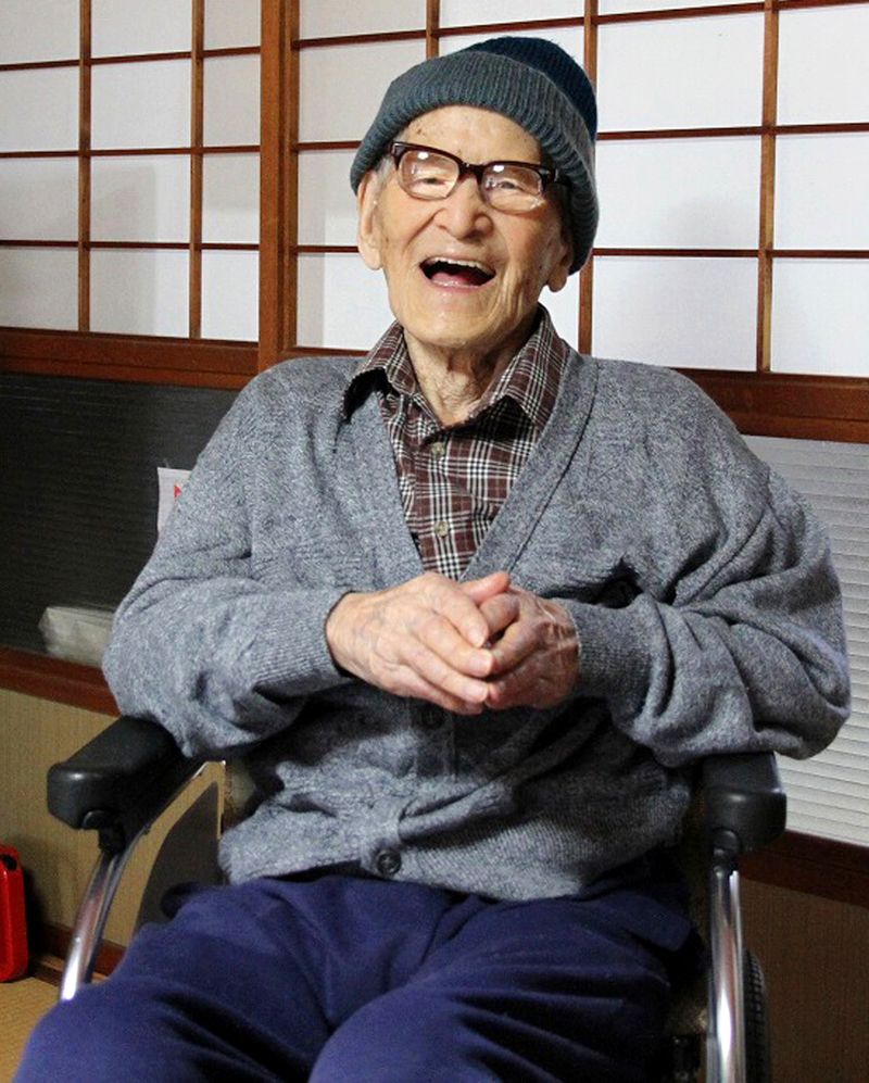 Jiroemon Kimura (Japan)