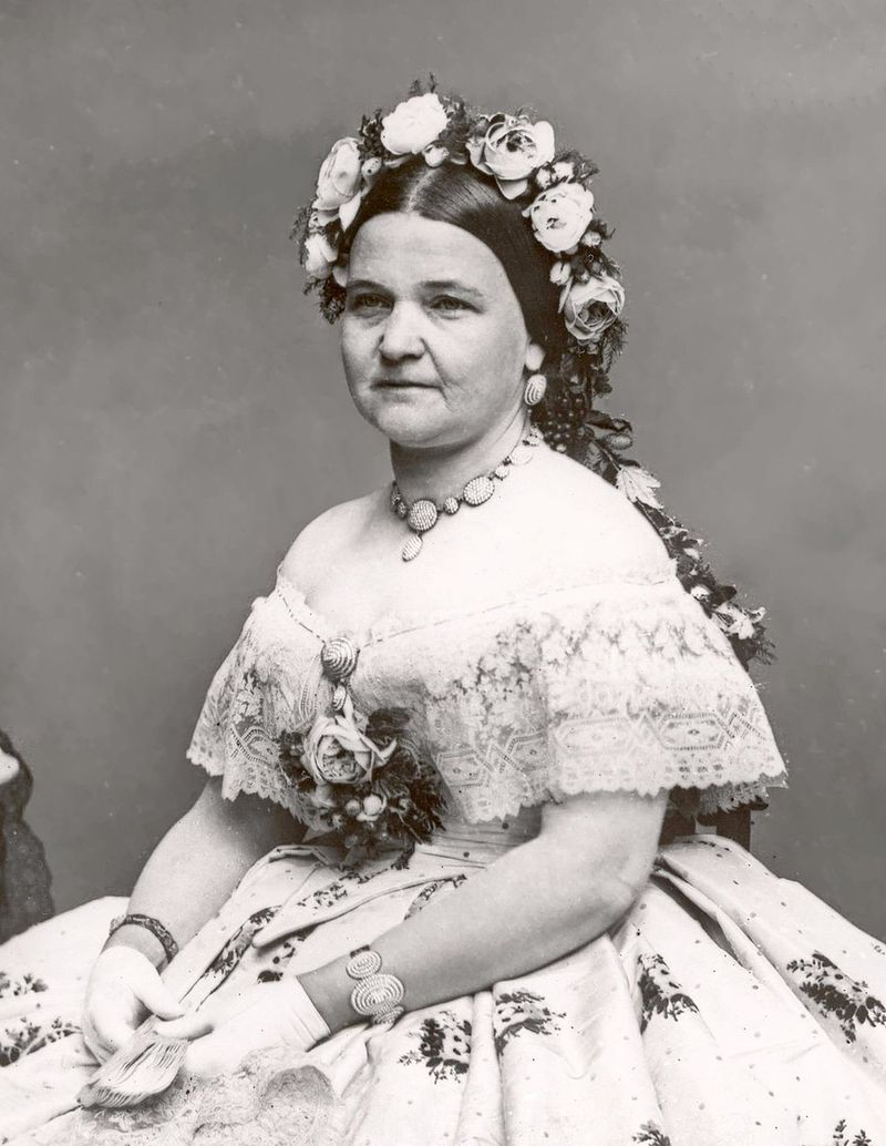 Mary Todd Lincoln & David Davis