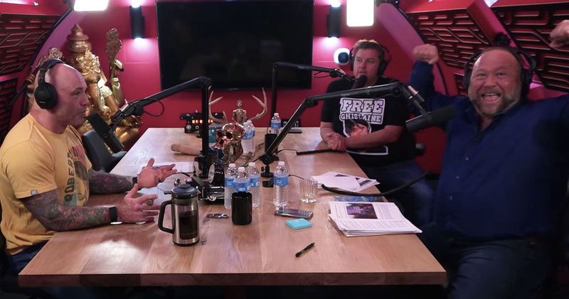 Alex Jones Returns After Ban