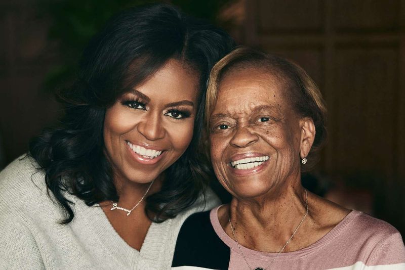 Marian Robinson, Mother of Michelle Obama, 2024