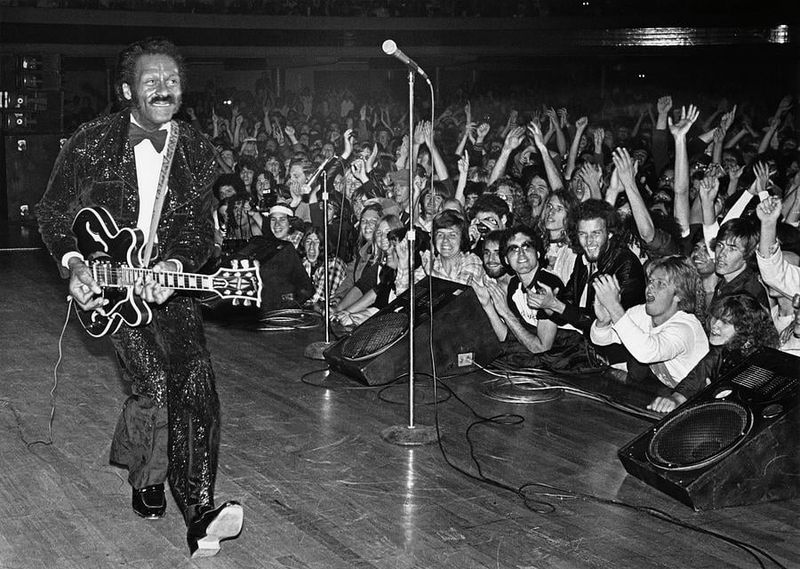 Chuck Berry – Pioneer of rock guitar