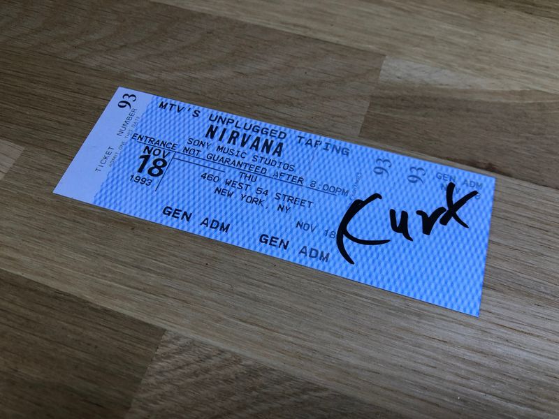 Nirvana’s MTV Unplugged in New York (1993)