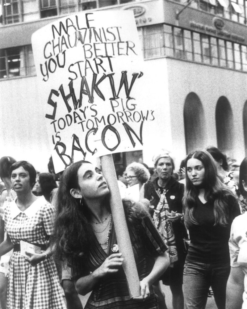 Women’s Strike for Equality (1970)