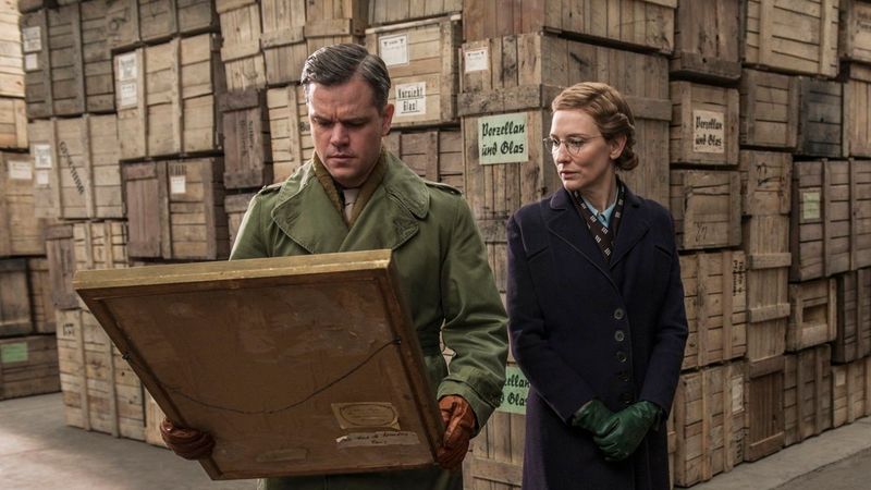 The Monuments Men (2014)