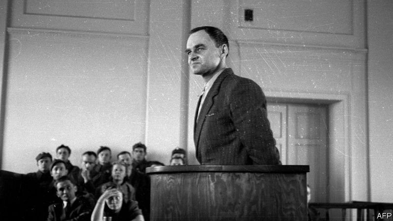 Witold Pilecki, Polish resistance fighter, 1948