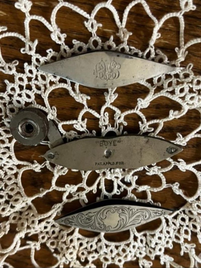 Tatting (Lace-Making)