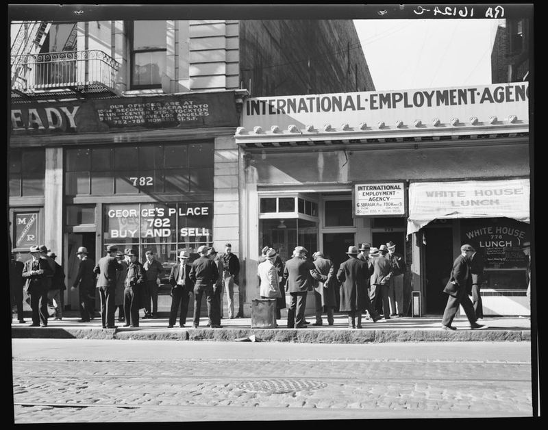 Soup Kitchens and Breadlines