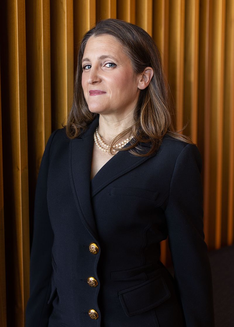 Chrystia Freeland