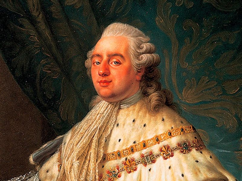 King Louis XVI Ignoring France's Financial Crisis (1780s)