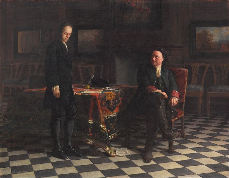 Peter the Great (Russia, 1672–1725)