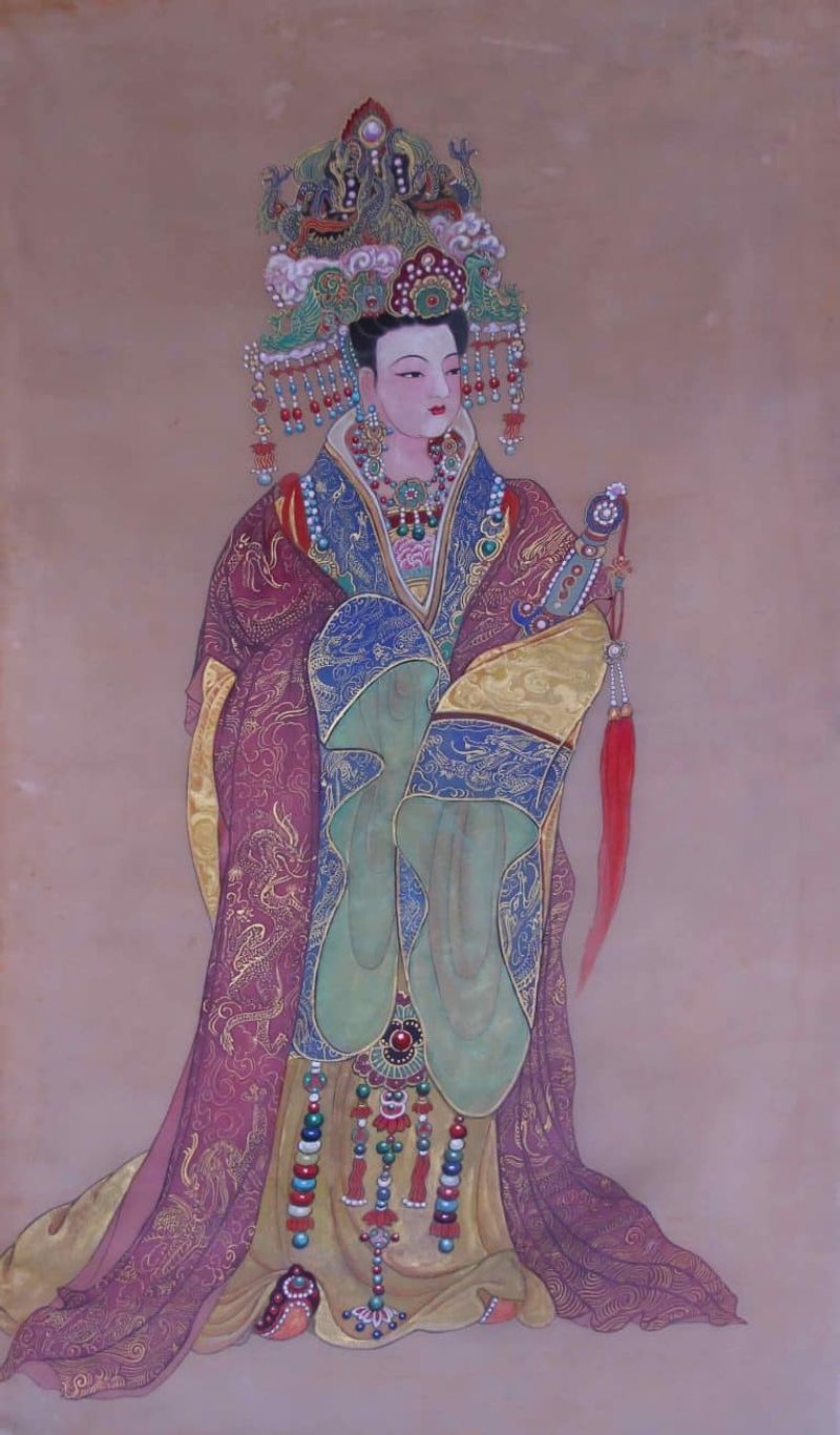 Empress Wu Zetian (China, 624–705)