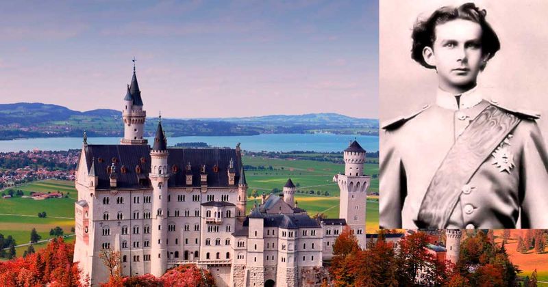 King Ludwig II of Bavaria’s Fairy-Tale Castle Addiction