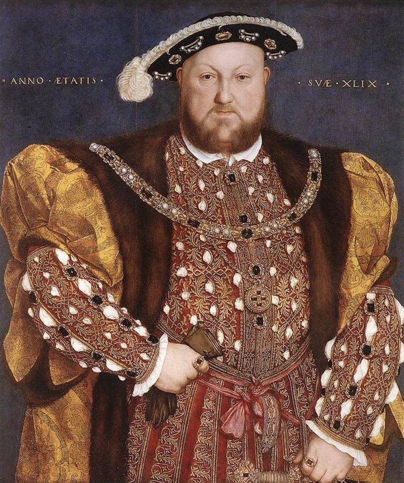 Henry VIII (England, 1491–1547)