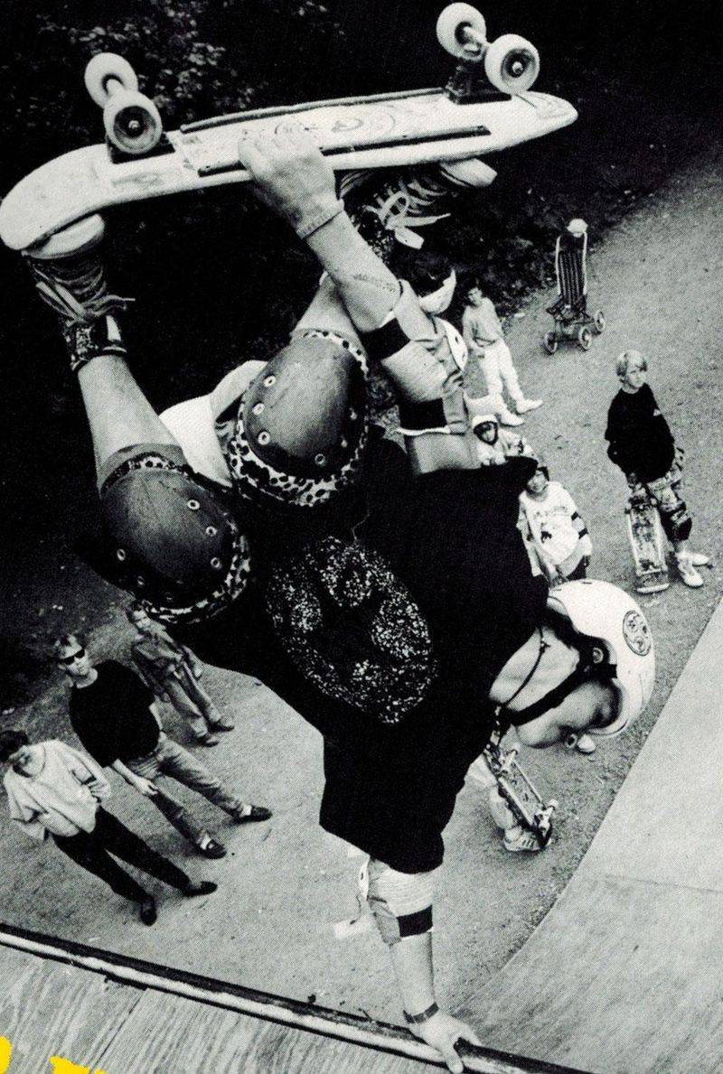 Skateboarding Was Still Illegal in Many Cities